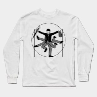 Vitruvian Walks! Long Sleeve T-Shirt